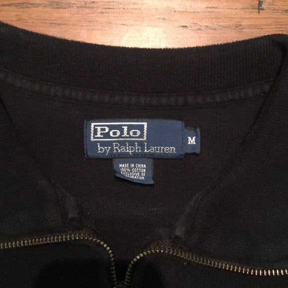 Polo Full-Zip Sweater - Picture 2 of 4